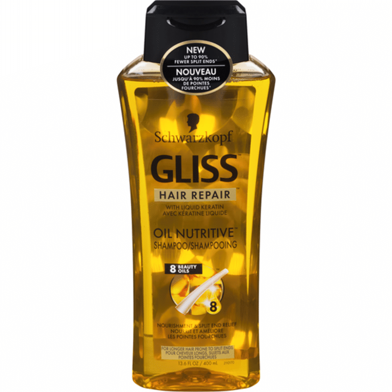 Schwarzkopf Gliss Hair Repair Oil Nutritive Shampoo