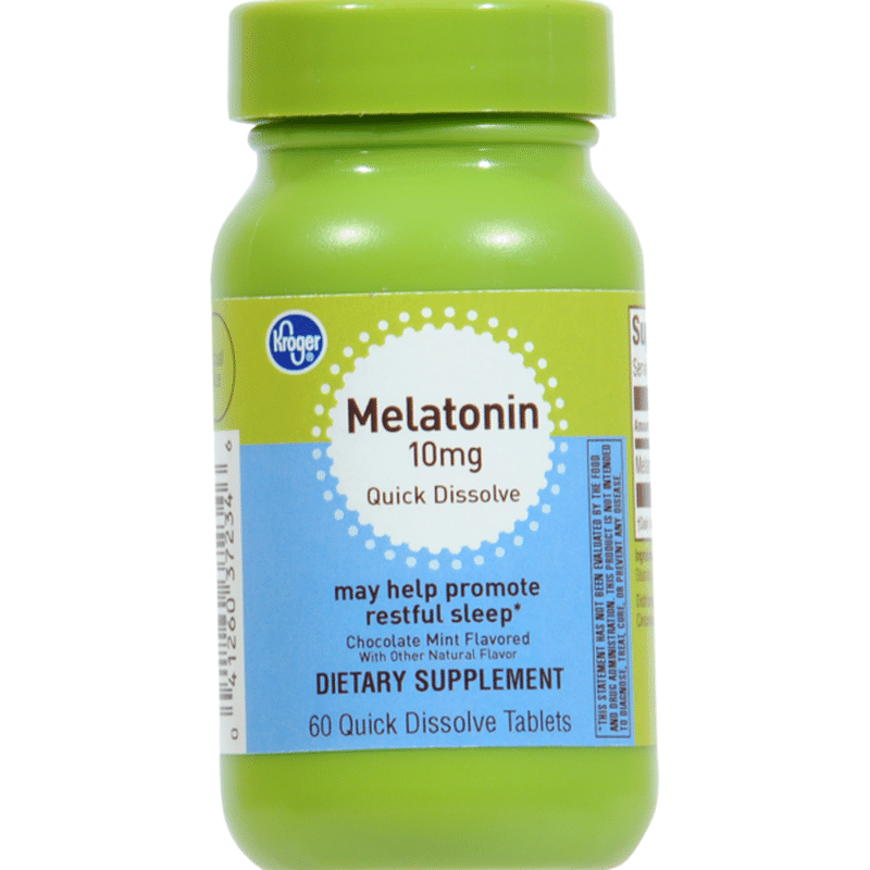 Kroger Melatonin Dietary Supplement