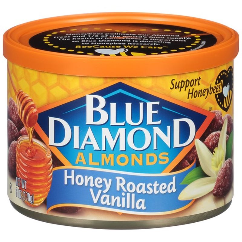 Blue Diamond Almonds Honey Roasted Vanilla Almonds (6 oz) Instacart