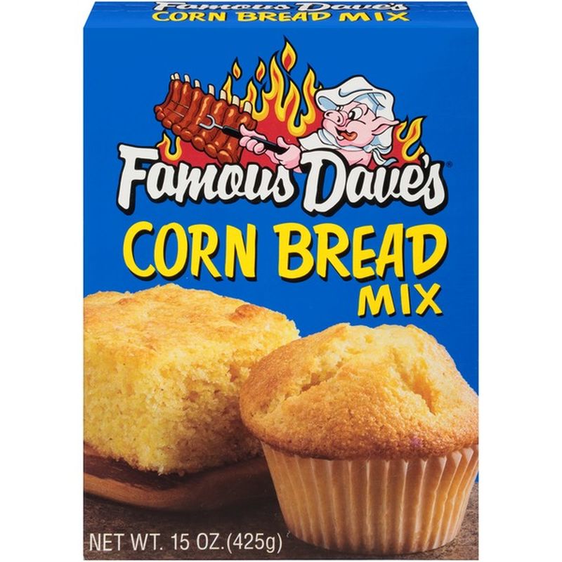 Famous Dave's Corn Bread Mix (425 g) Instacart