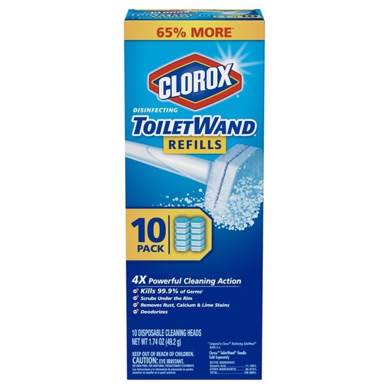 Clorox Toilet Bowl Cleaner (10 ct) from Kroger Instacart