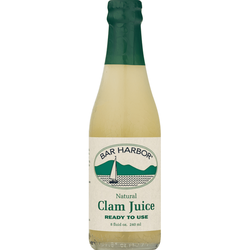Bar Harbor AllNatural Clam Juice (8 fl oz) Instacart