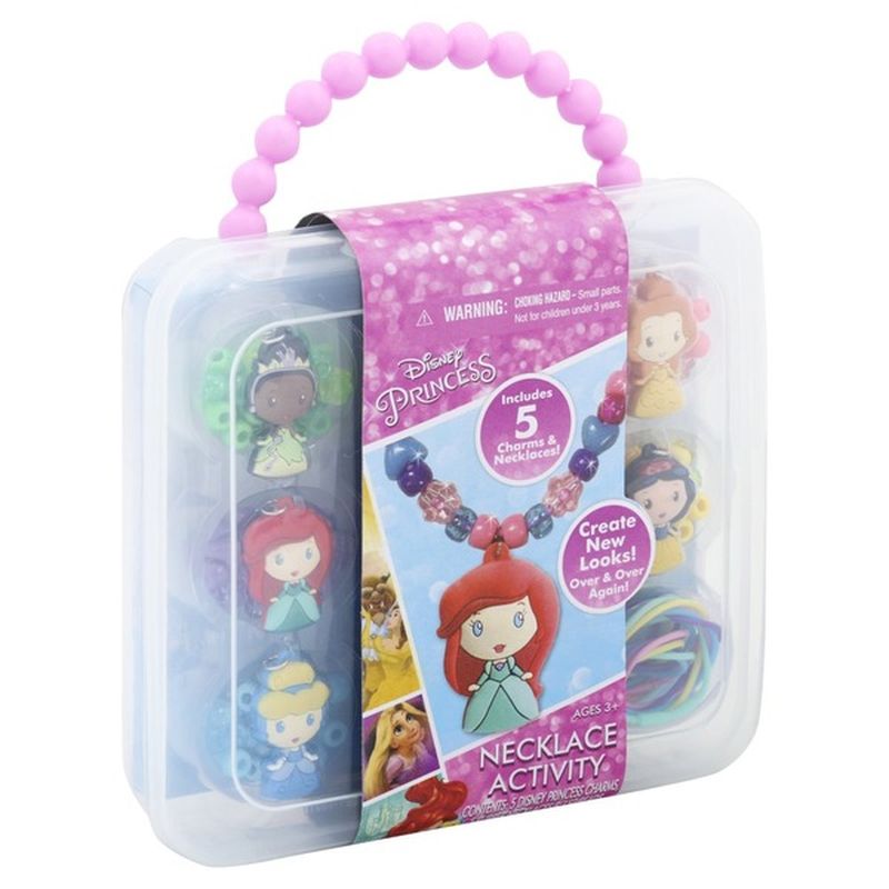 disney princess necklace activity
