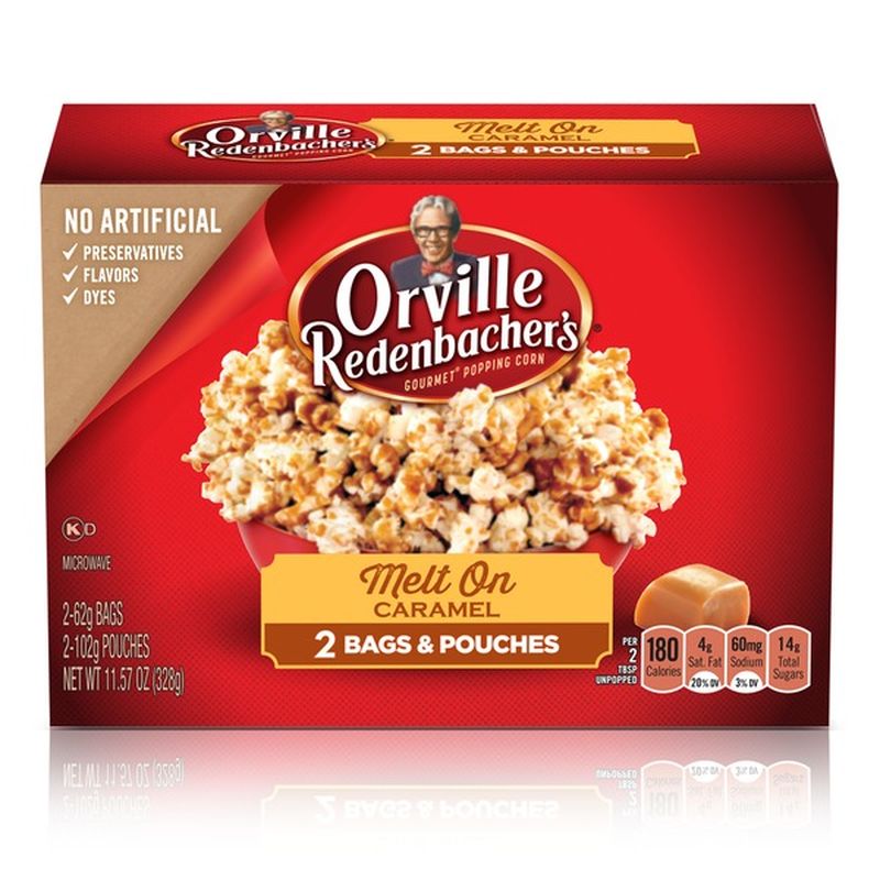 who makes orville redenbacher popcorn
