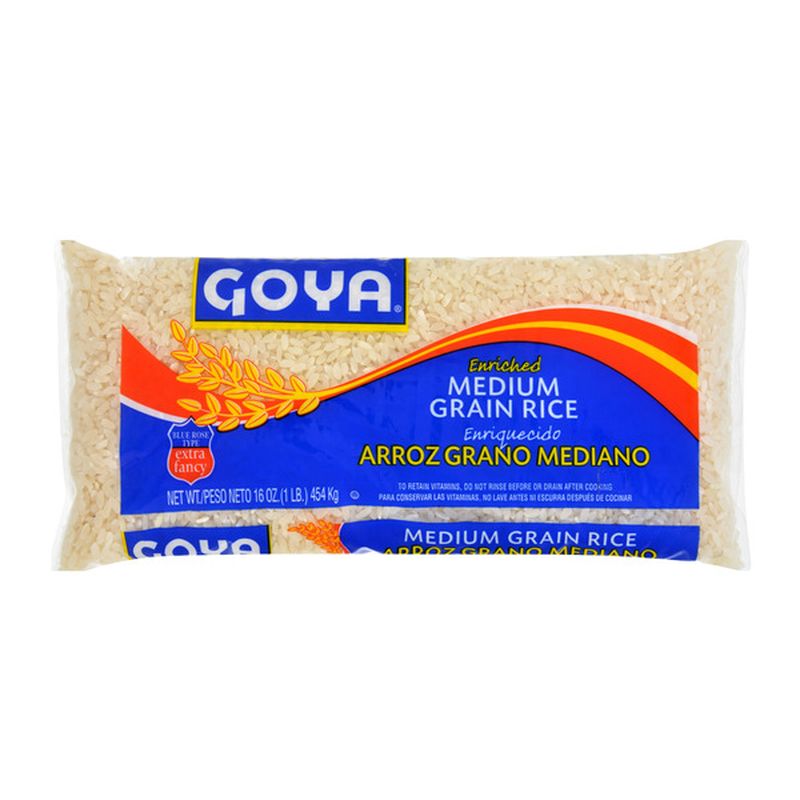 Goya Enriched Medium Grain Rice (16 oz) Instacart