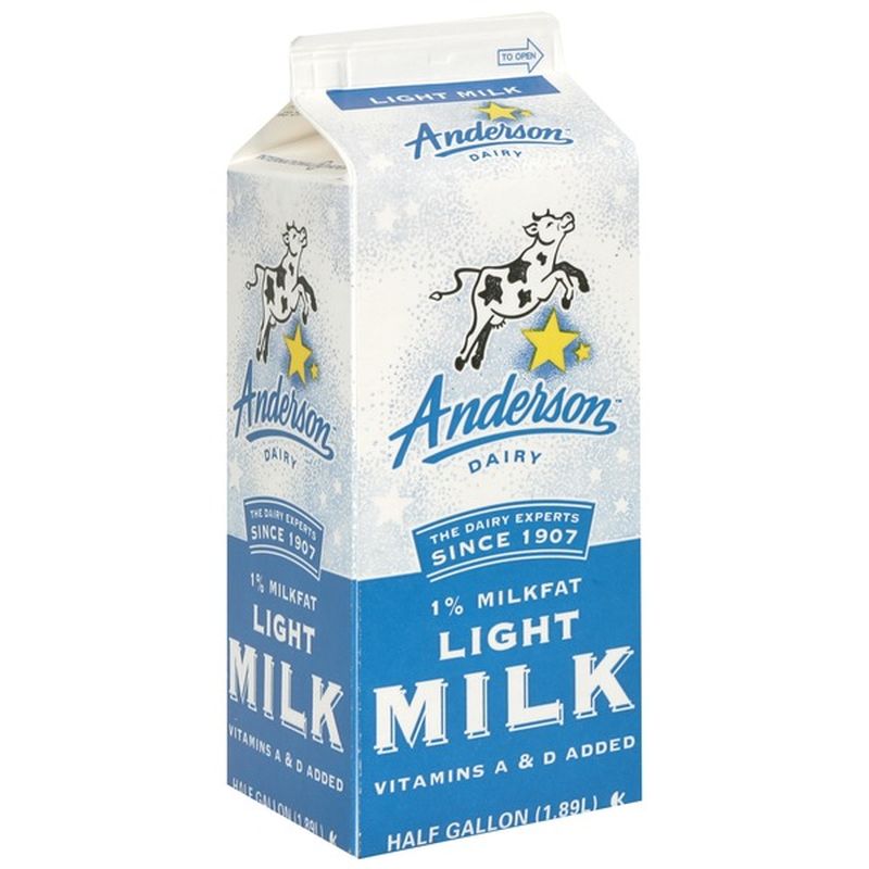 Anderson's 1% Low Fat Milk