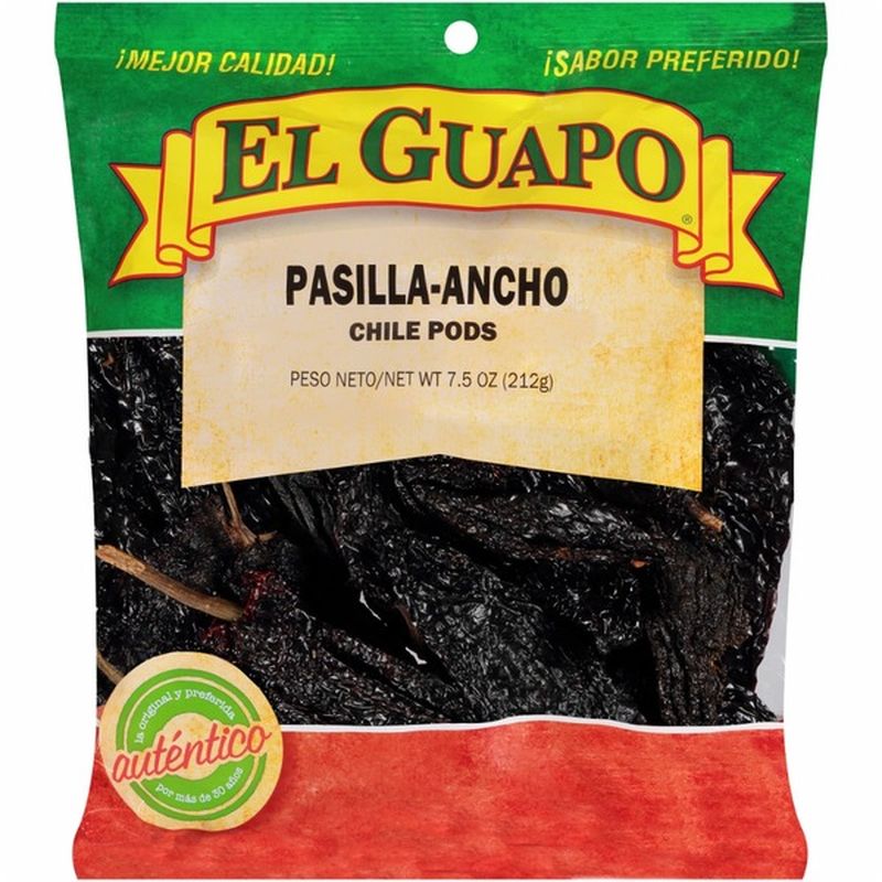El Guapo™ Pasilla Ancho Chile Spice Whole Pod (7.5 oz) from Ralphs