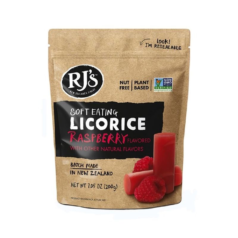 RJs Licorice, Raspberry, Soft Eating (7.05 oz) from Kroger Instacart