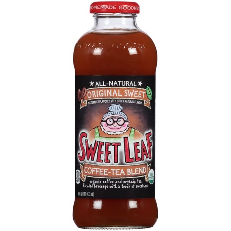 Sweet Leaf Tea Co Original Sweet CoffeeTea Blend (16 fl oz) Delivery