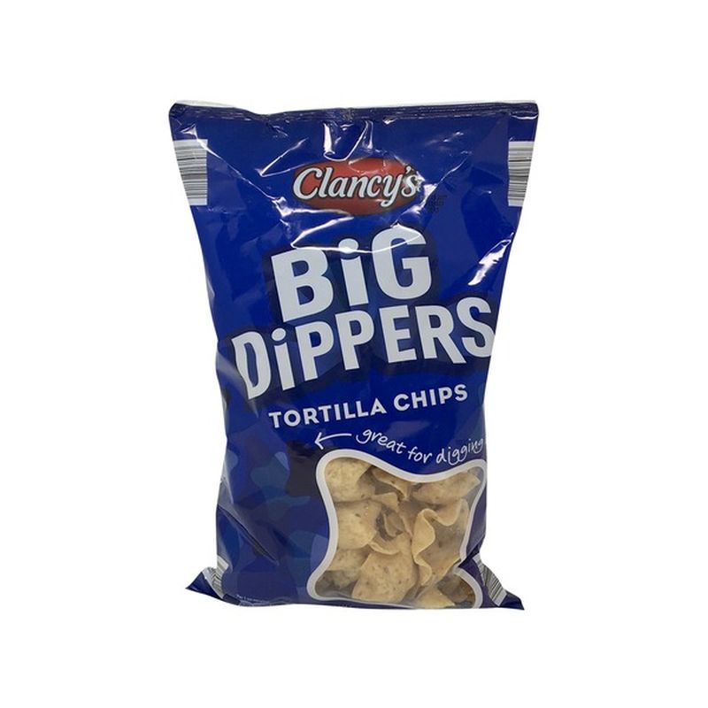 Clancy's All Natural Tortilla Chips Big Dippers (10 oz) Instacart