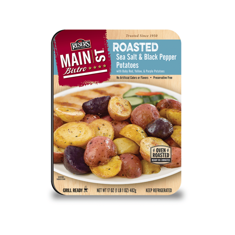 Reser's Roasted Sea Salt & Black Pepper Potatoes (1.06 lb) Instacart