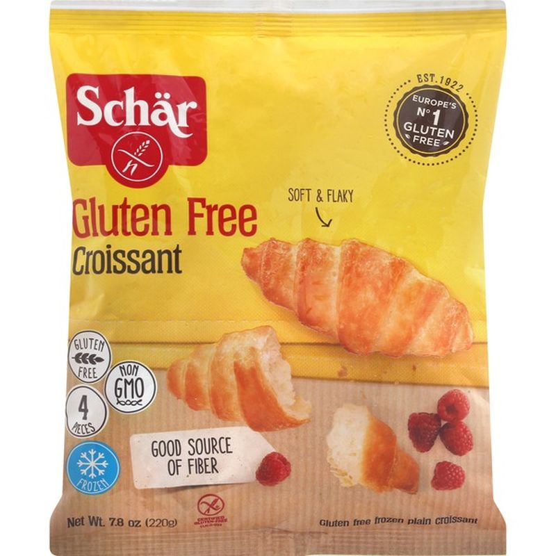 Dr. Schar Croissant, Gluten Free (4 each) - Instacart