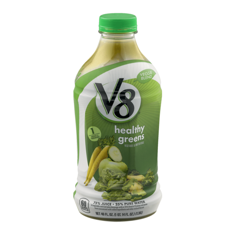 V8® Juice Blend, Healthy Greens (46 fl oz) from Giant Food Stores