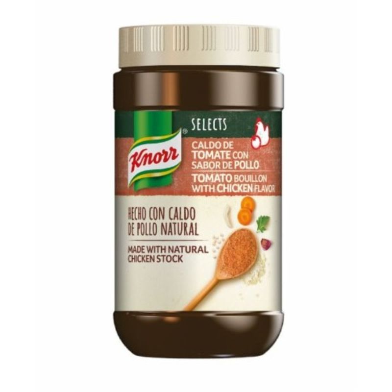 Knorr Granulated Tomato Bouillon With Chicken Flavor (14.1 oz) Instacart