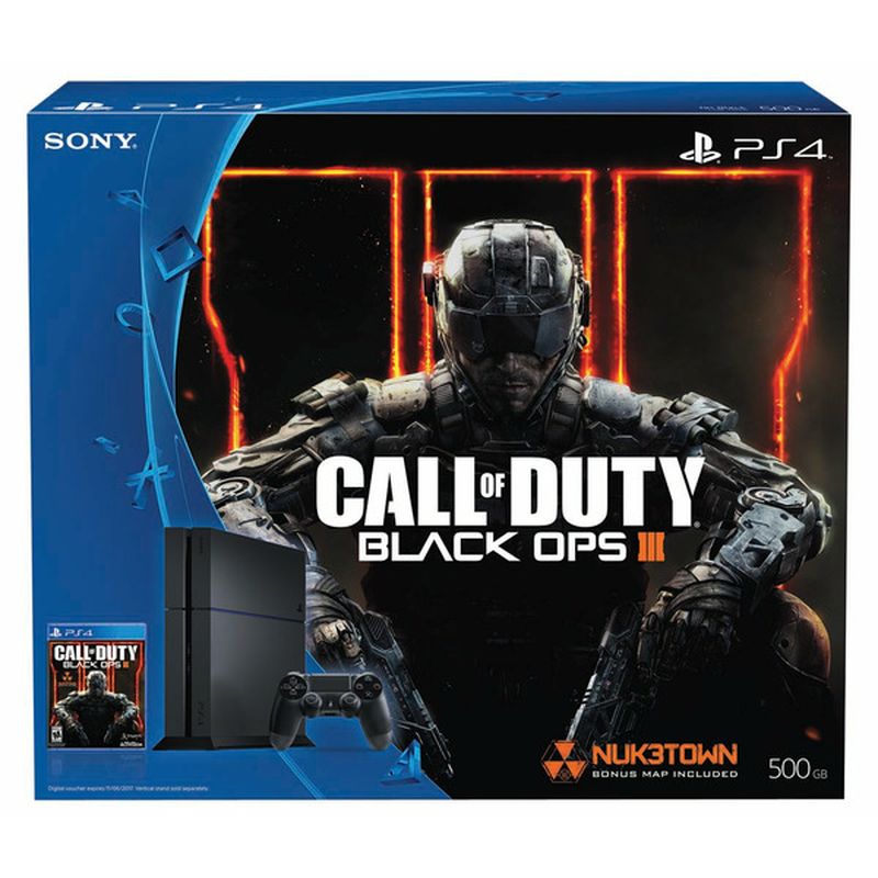 Sony Computer Entertainment Call Of Duty: Black Ops III Sony PlayStation 4 Standard Edition Bundle