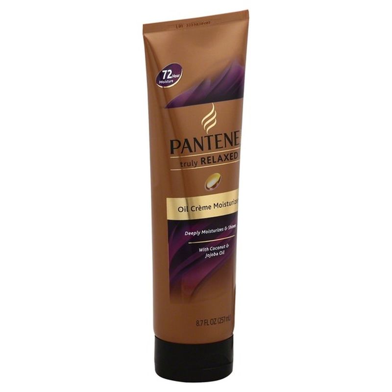 Pantene ProV Truly Relaxed Hair Oil Cream Moisturizer 8.7 Fl Oz