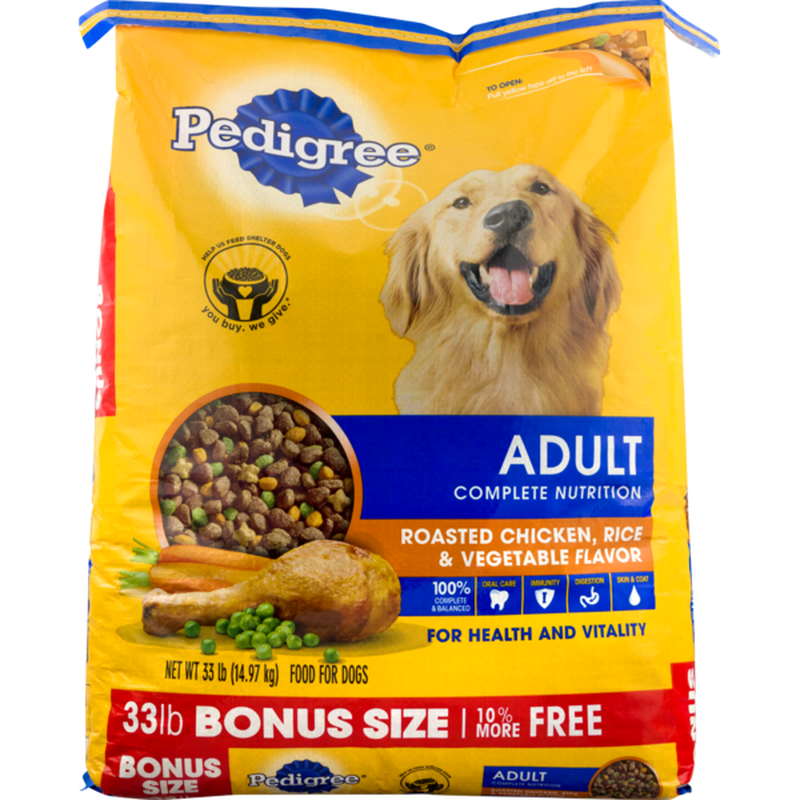 pedigree dog food kroger