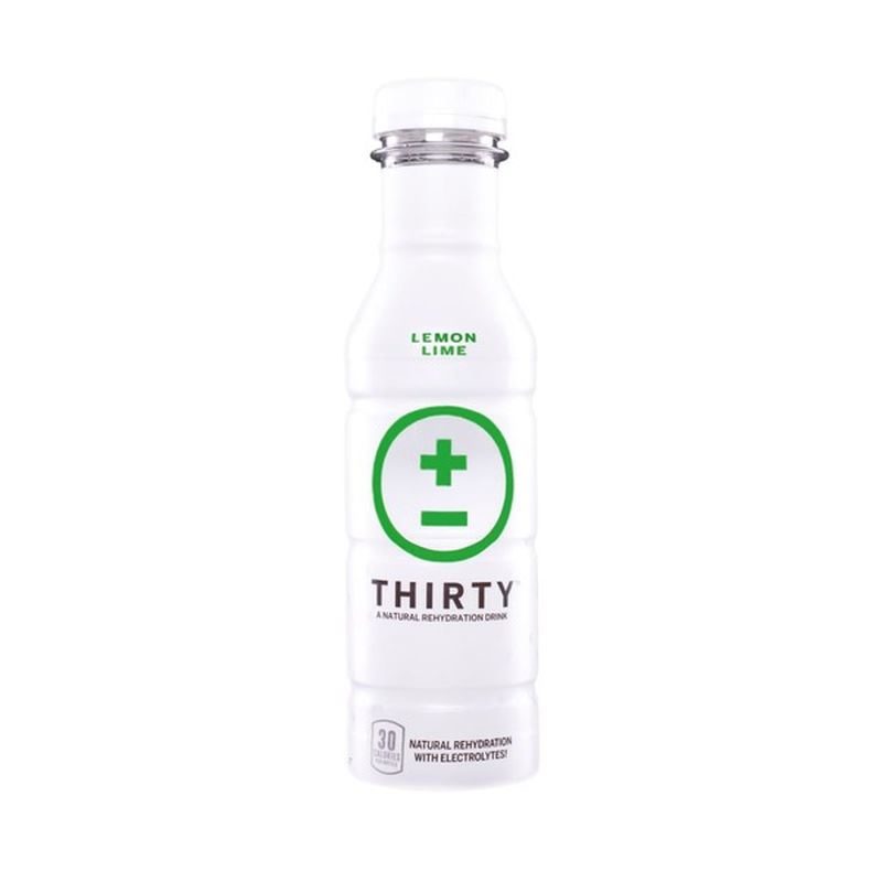 Thirty Lemon Lime Rehydration Drink