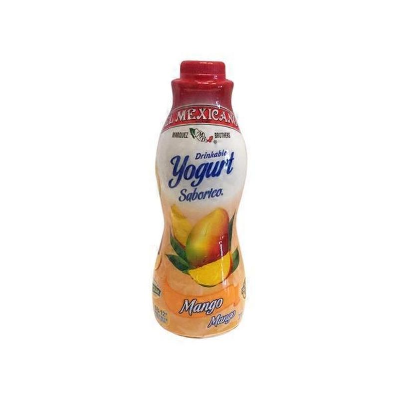 El Mexicano Mango Yogurt Drink (24.8 oz) Instacart