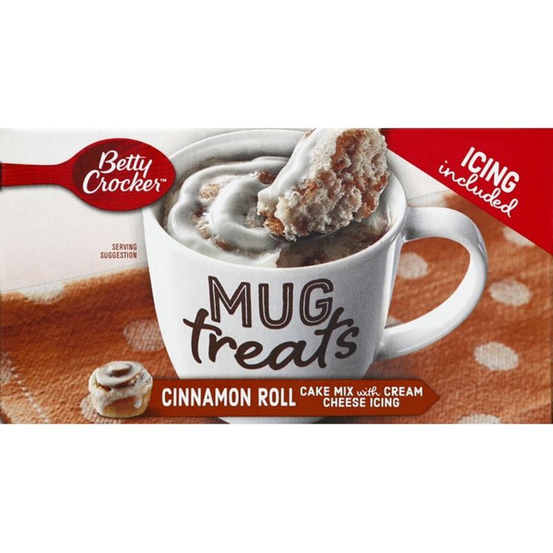 Betty Crocker Cake Mix, Cinnamon Roll, with Cream Cheese Icing (11.8 oz