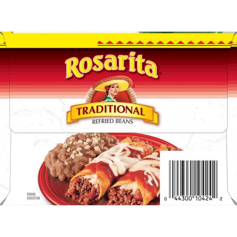 Rosarita Refried Beans (16 oz) from Costco Instacart