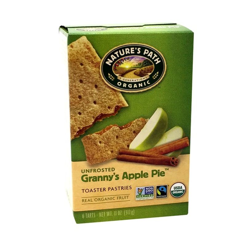Nature's Path Unfrosted Apple Cinnamon Toaster Pastries (11 oz) Instacart