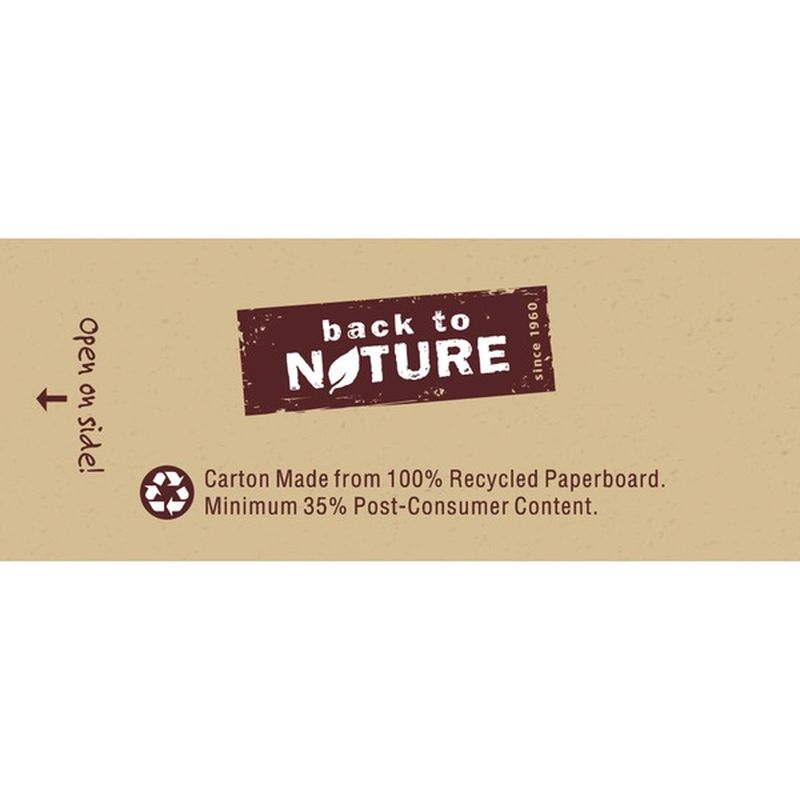 Back to Nature Organic Shells & Cheddar Macaroni & Cheese Dinner