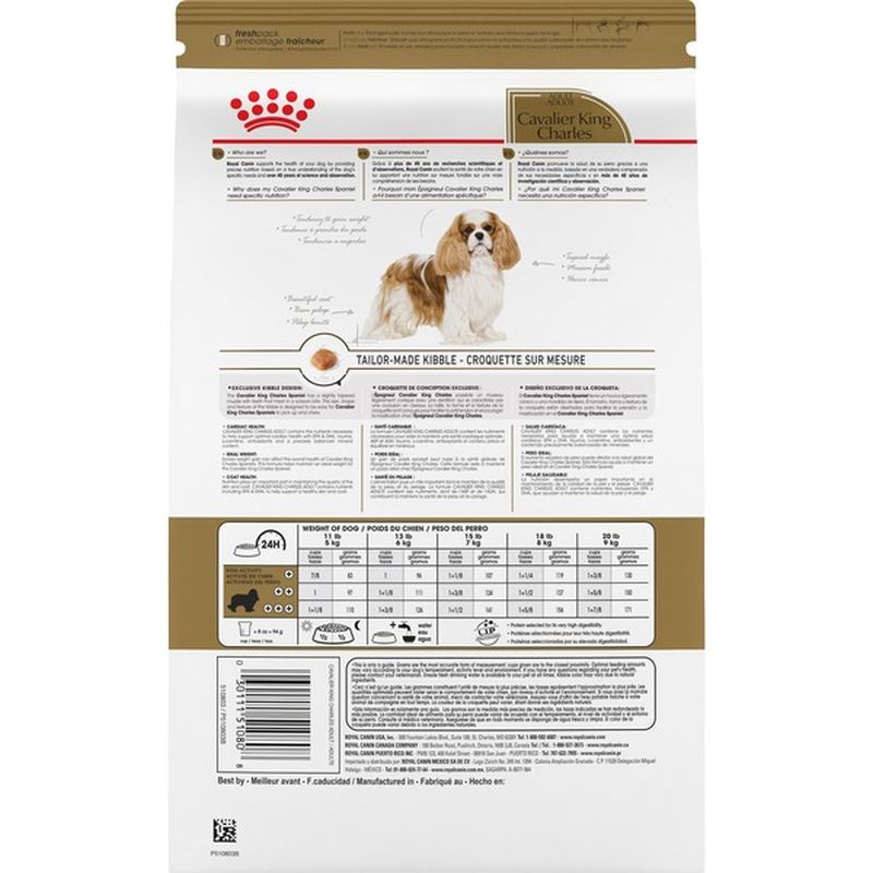royal canin king charles cavalier