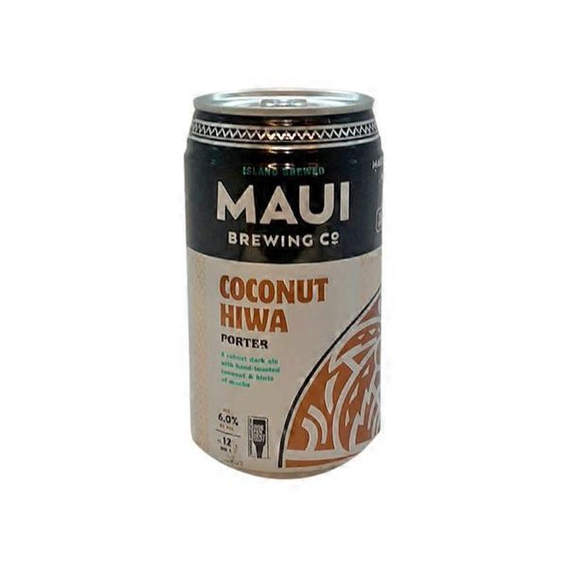 Maui Brewing Co Coconut Porter (12 fl oz) Instacart