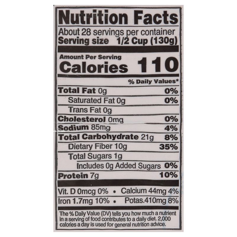 S&W Organic Black Beans, 8 pack (15 oz) Instacart