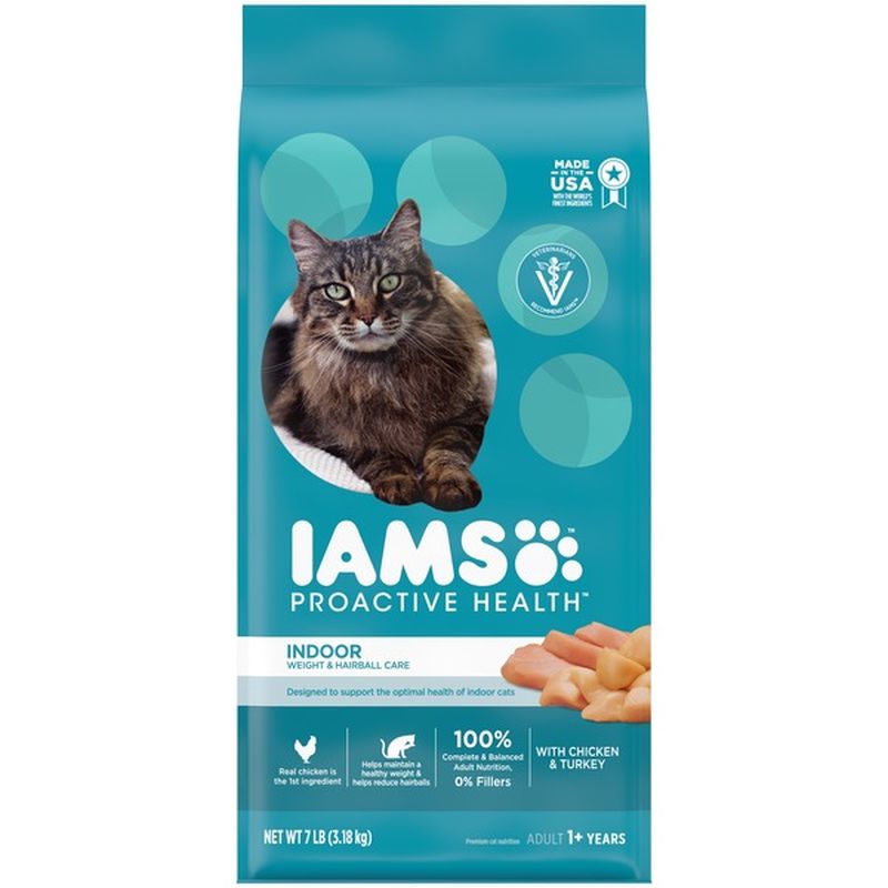 iams indoor cat food walmart