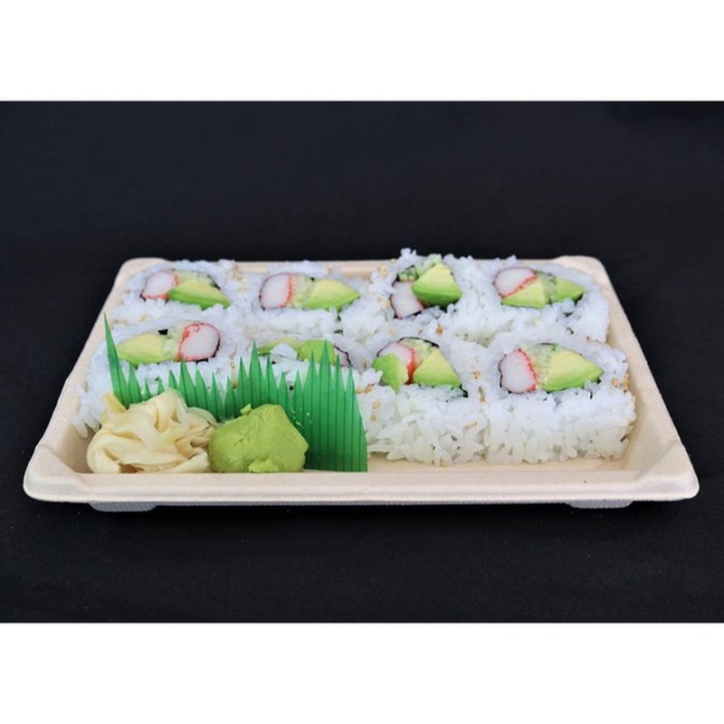 California Sushi Rolls Made With Imitation Crab Meat