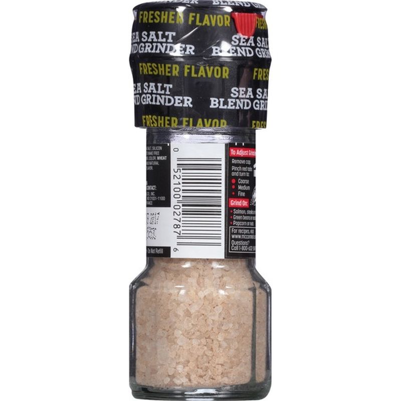 McCormick® Smoked Sea Salt Grinder (2.39 oz) Instacart