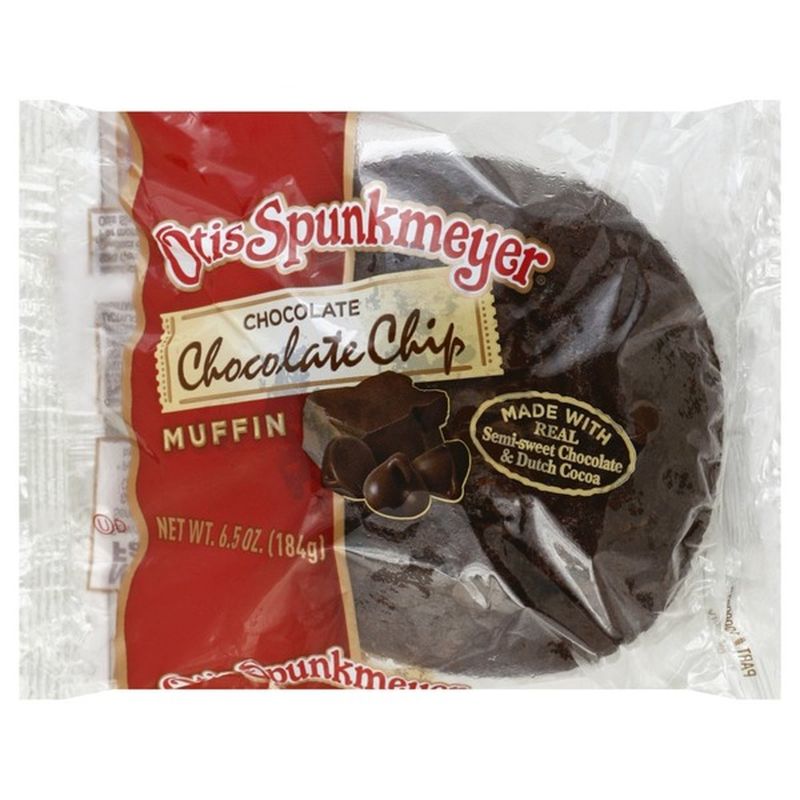 Otis Spunkmeyer Muffins, Chocolate Chip (6.5 oz) Delivery or Pickup