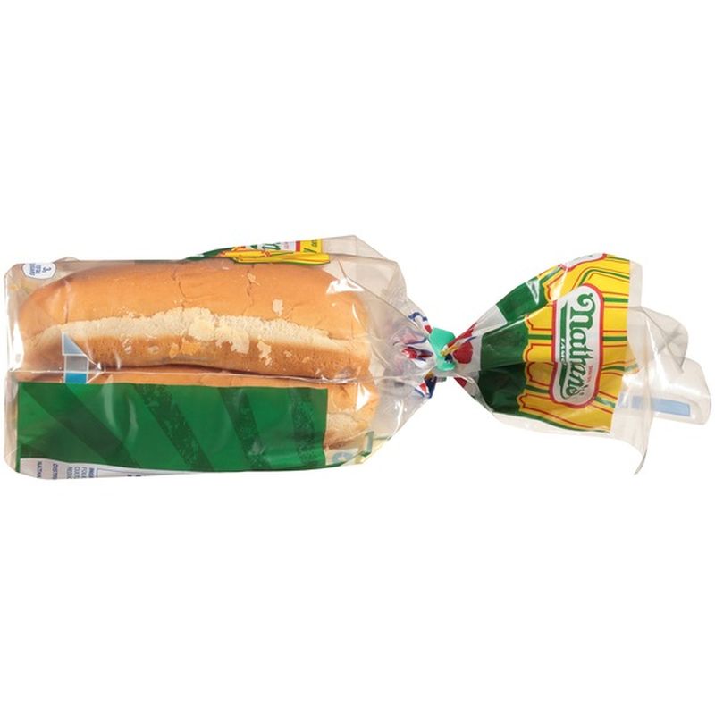 Nathan's Famous Famous Restaurant Style Hot Dog Buns (15 oz) Delivery