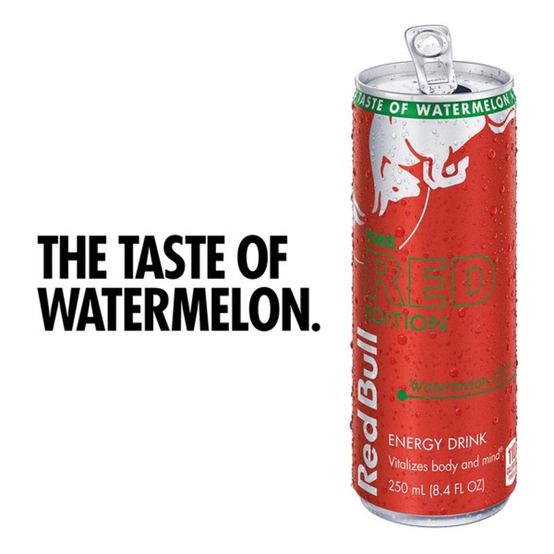 Red Bull Energy Drink Watermelon 12 Fl Oz Instacart 3993