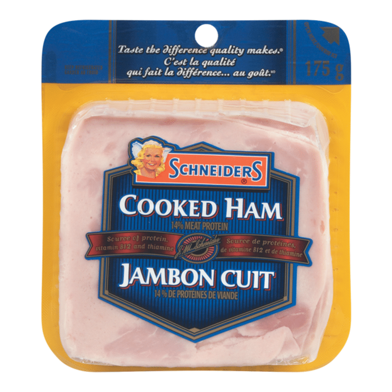 Cooked Sliced Ham