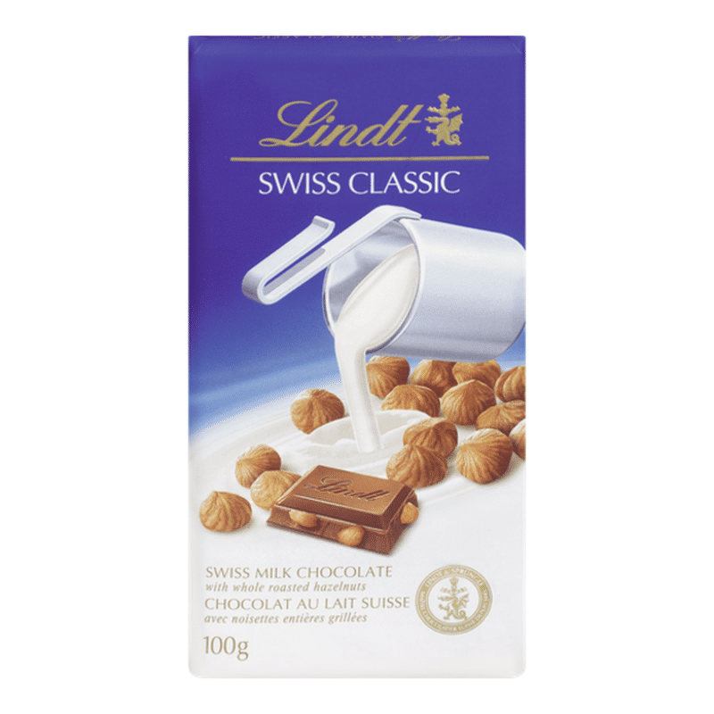 Lindt Classic Recipe Hazelnut Milk Chocolate Bar 44 Oz Instacart 4981