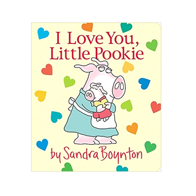 Little Simon I Love You, Little Pookie Board Book