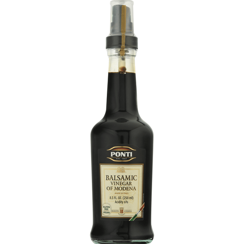 Ponti Balsamic Vinegar of Modena (8.5 oz) Instacart