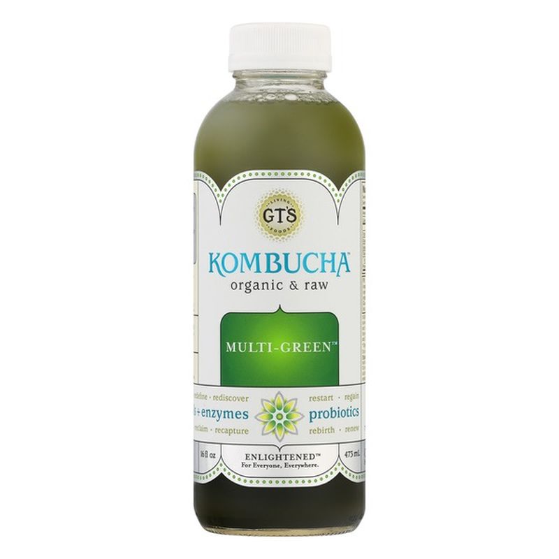 synergy kombucha multi green