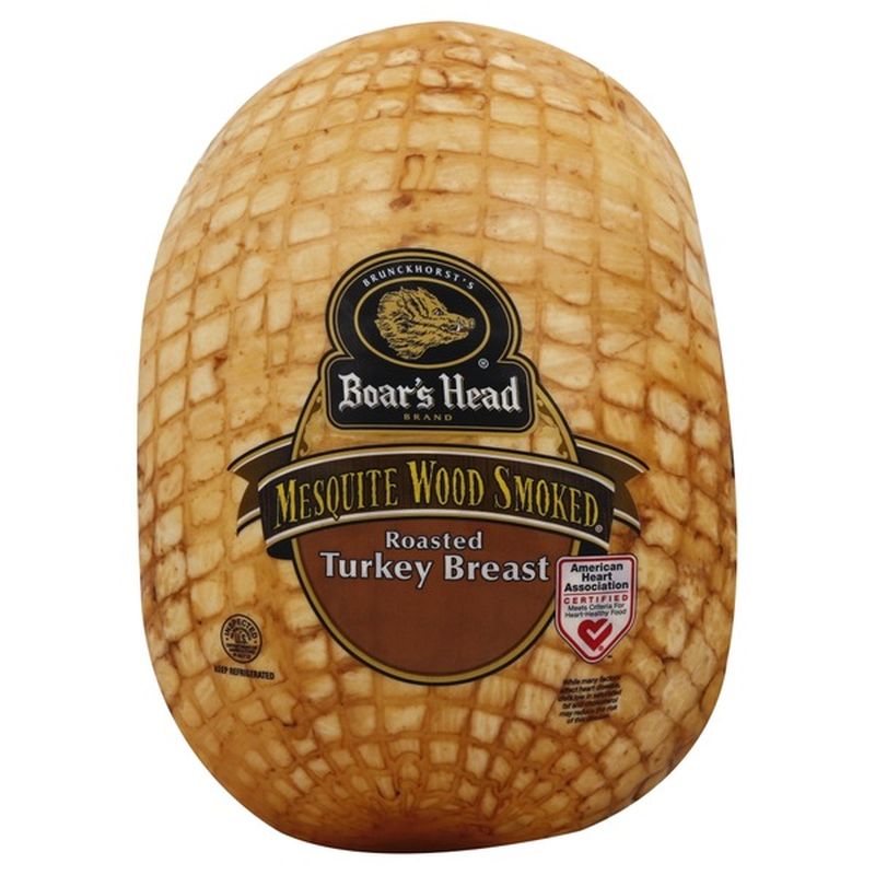 Boar's Head Mesquite Wood Smoked Turkey Breast (0.5 lb) Instacart