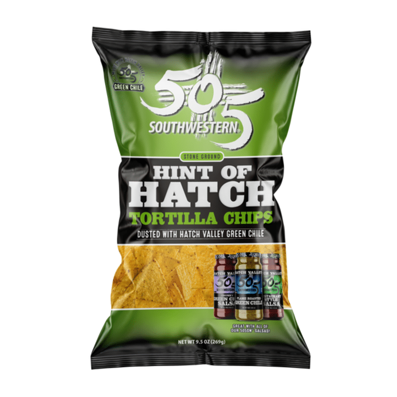 505 Southwestern Hint of Hatch Tortilla Chips