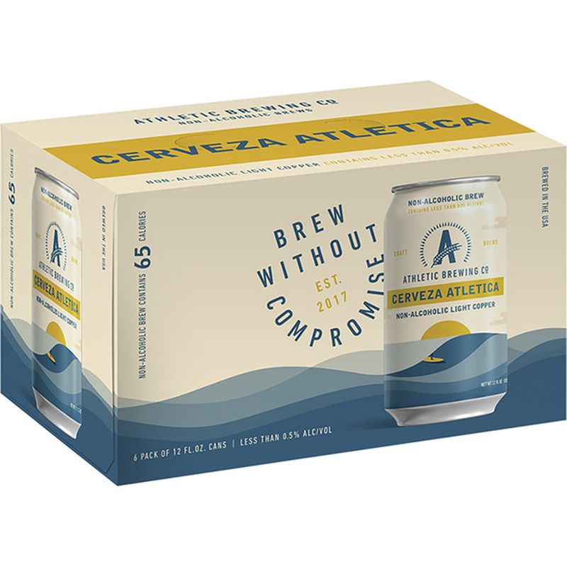 Athletic Brewing Seasonal Non-Alcoholic Cerveza Atletica