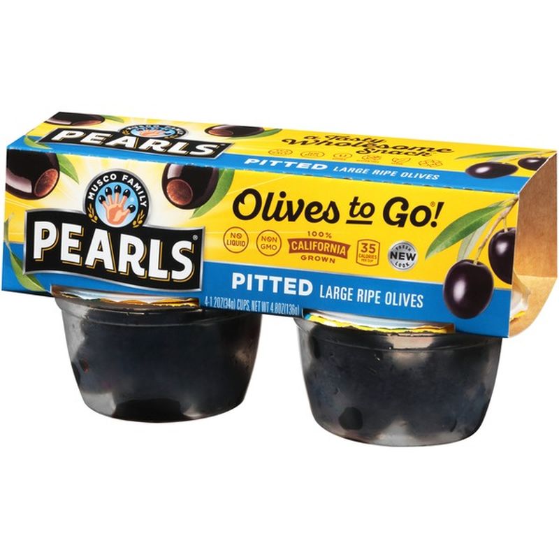Pearls Pitted Large Ripe Olives