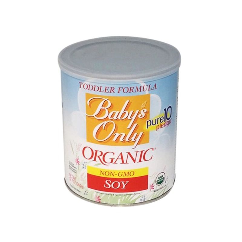 baby's only soy formula