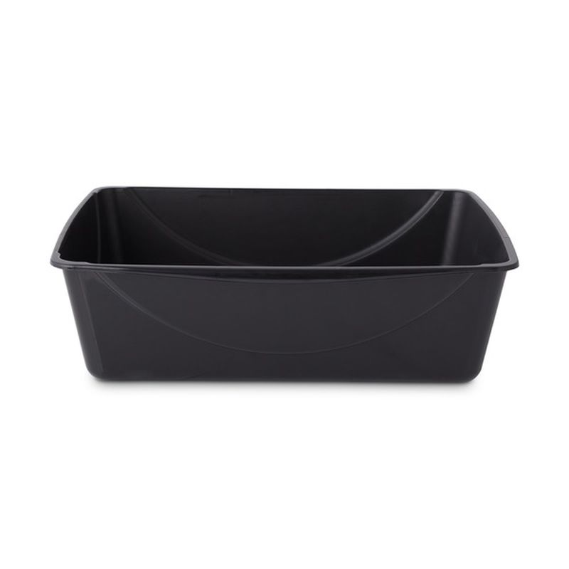 So Phresh Extra Large Black Litter Pan With Microban (1.67 lb) from Petco Instacart