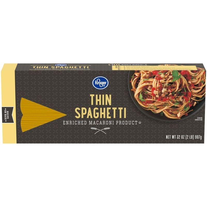 Kroger Thin Spaghetti (32 oz) from Kroger Instacart