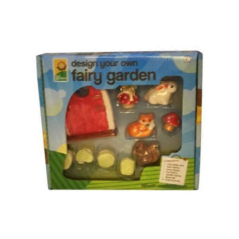 fairy garden toy set