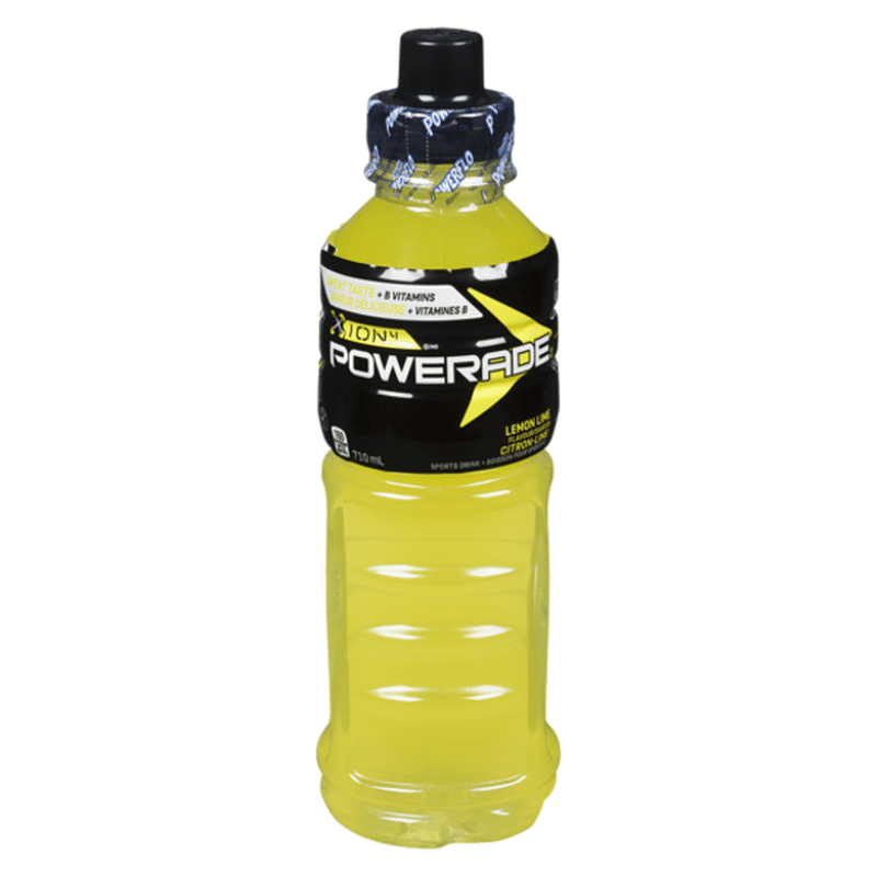 Powerade Ion4 Lemon-Lime Sports Drink
